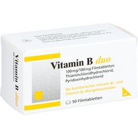 Vitamin B Duo Filmtabletten