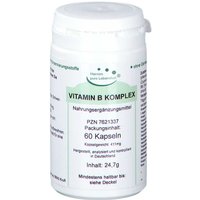 Vitamin B Komplex Kapseln