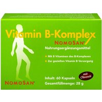 Vitamin B-komplex Nomosan Kapseln