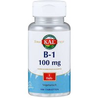 Vitamin B1 Thiamin 100 mg Tabletten