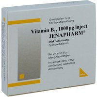 Vitamin B12 1000 [my]g Inject Jenapharm Ampullen