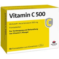 Vitamin C 500 Filmtabletten