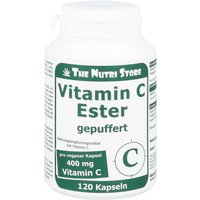 Vitamin C Ester 400 mg gepuffert vegetarische Kapseln