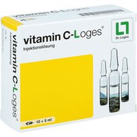 Vitamin C Loges 5 ml InjektionslÃ¶sung