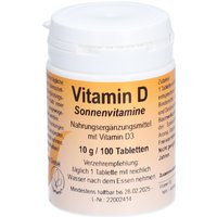 Vitamin C Sonnenvitamine