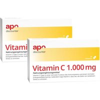 Vitamin C Tabletten 1000 mg von apodiscounter