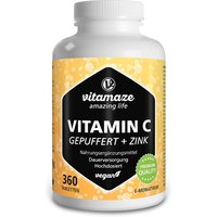 Vitamin C gepuffert + Zink