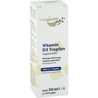 Vitamin D3 1.000 I.e. pro Tag Tropfen zum Einnehmen