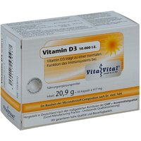 Vitamin D3 10.000 I.e. Kapseln