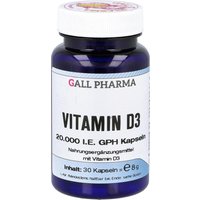 Vitamin D3 20.000 I.e. Gph Kapseln