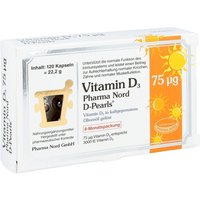 Vitamin D3 75 [my]g Pharma Nord D-pearls Kapseln