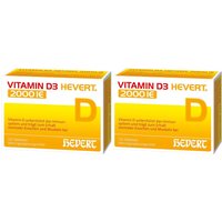 Vitamin D3 Hevert® 2000 IE*