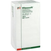 Vliwasoft Vlieskompressen 10x20 cm unsteril 4l.