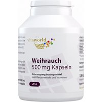 Weihrauch 500 mg Kapseln