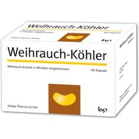 Weihrauch-Köhler Kapseln