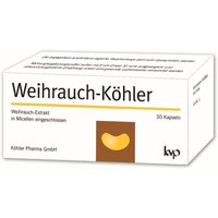Weihrauch-Köhler Kapseln
