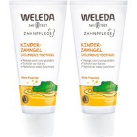 Weleda Kinder-Zahngel - natürliche Kariesprophylaxe für die Milchzähne, enthält keine Fluoride von Weleda