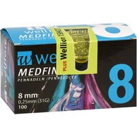 Wellion Medfine plus Pen-nadeln 8 mm