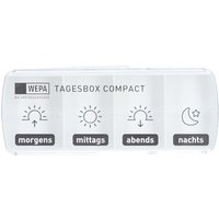 Wepa Tagesbox Compact weiß