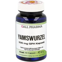 Yamswurzel 500 mg Gph Kapseln