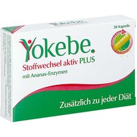 Yokebe Plus Stoffwechsel Aktiv Nf Kapseln