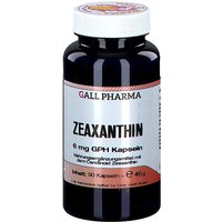 Zeaxanthin 6 mg Gph Kapseln