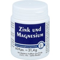 Zink + Magnesium Kapseln