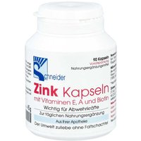 Zink Kapseln mit Vitamin E, A und Biotin