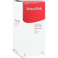 Zinkleimbinde Dracozink 10 cmx10 m