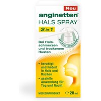 anginetten® Hals Spray 2in1