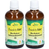 cdVet insektoVet® Bio-Kokos-Schwarzkümmel Öl von cdVet