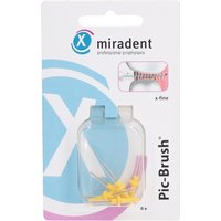 miradent Pic-Brush® Ersatz-Interdentalbürsten gelb x-fine 1,8 mm