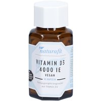 naturafit Vitamin D3 4000 IE von Naturfit