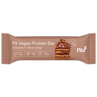 nu3 Fit Vegan Protein Bar Cinnamon-Choc Crisp von nu3