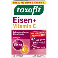 taxofit® Eisen + Vitamin C