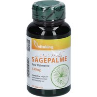 vitaking Men's Health Sägepalme 540 mg