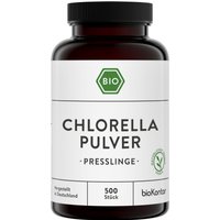 bioKontor Chlorella Presslinge von bioKontor