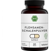 bioKontor Flohsamenschalen Kapseln von bioKontor