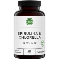 bioKontor Spirulina & Chlorella Presslinge von bioKontor