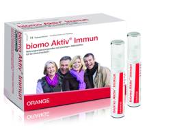 BIOMO Aktiv Immun Trinkfl.+Tab.14-Tages-Kombi 426 g von biomo pharma GmbH