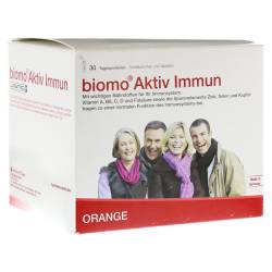 "BIOMO Aktiv Immun Trinkfl.+Tab.30-Tages-Kombi 1 Packung" von "biomo pharma GmbH"