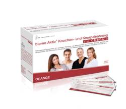 BIOMO Aktiv Knochen- und Knorpelnahrung Granulat 450 g von biomo pharma GmbH