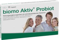 BIOMO Aktiv Probiot Kapseln 7,8 g von biomo pharma GmbH
