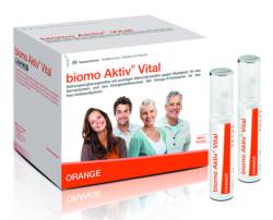 BIOMO Aktiv Vital Trinkflaschen 30-Tagesportionen 930 g von biomo pharma GmbH