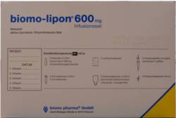 BIOMO-lipon 600 mg Infusionsset Ampullen 10 St von biomo pharma GmbH