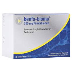 "Benfo-biomo 300mg Filmtabletten 60 Stück" von "biomo pharma GmbH"