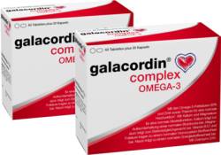 GALACORDIN complex Omega-3 Tabletten 144 g von biomo pharma GmbH