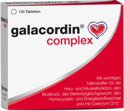 GALACORDIN complex Tabletten 100.8 g von biomo pharma GmbH