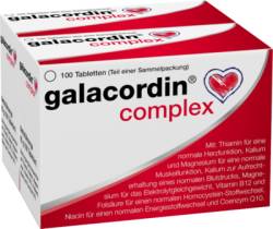 GALACORDIN complex Tabletten 168 g von biomo pharma GmbH