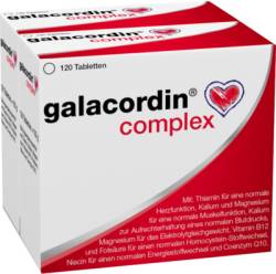 GALACORDIN complex Tabletten 210 g von biomo pharma GmbH